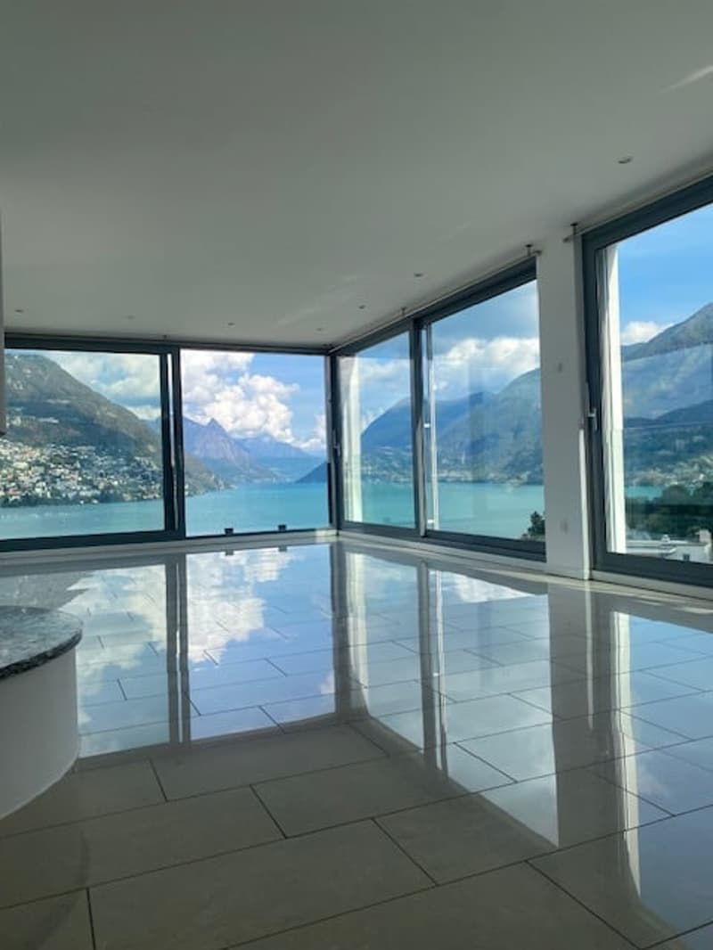 Ampio appartamento 4.5 locali di mq 150 a Paradiso (1)