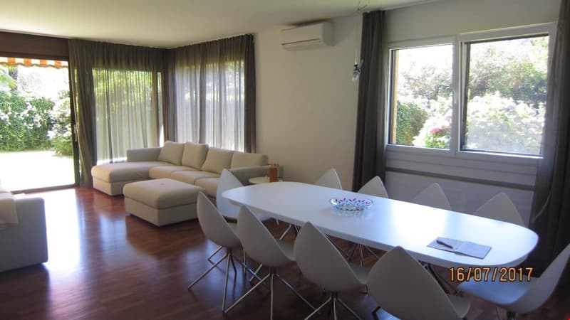 Appartamento arredato di 5,5 locali con giardino privato (5)