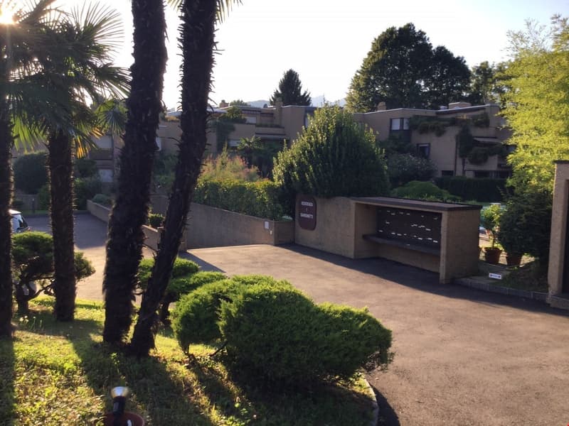 Appartamento arredato di 5,5 locali con giardino privato (4)