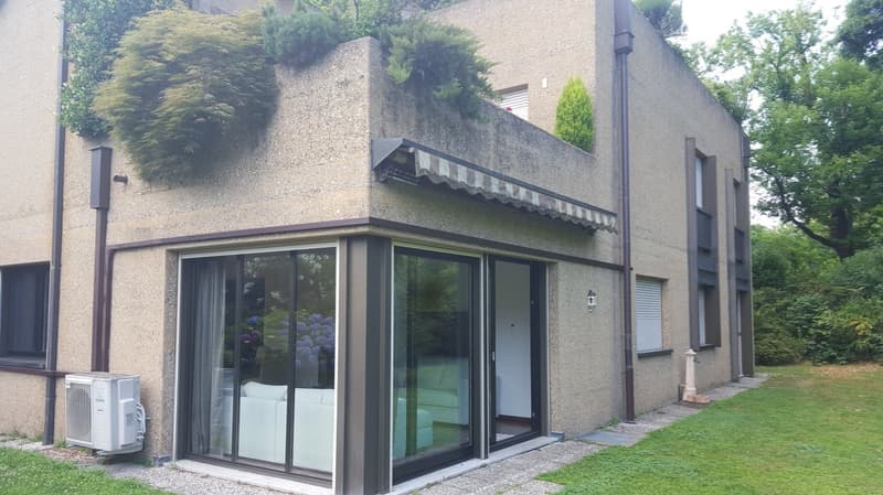 Appartamento arredato di 5,5 locali con giardino privato (10)
