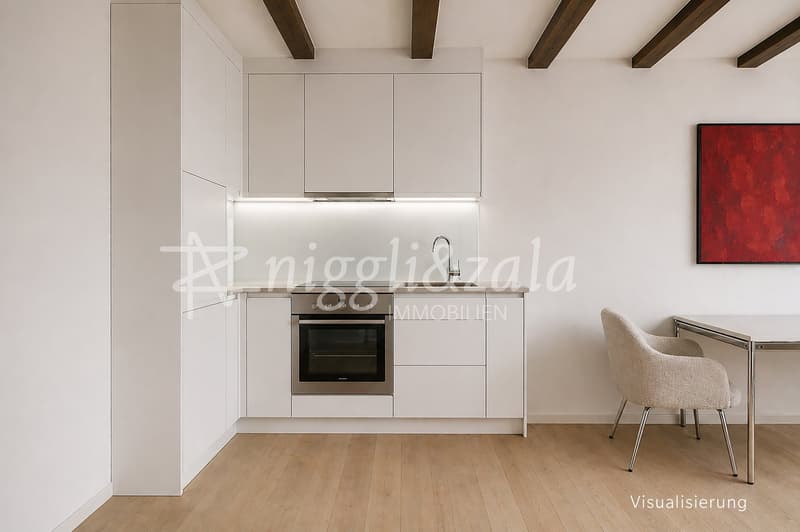 Scenic and quietly located 1.5-room apartment (4)