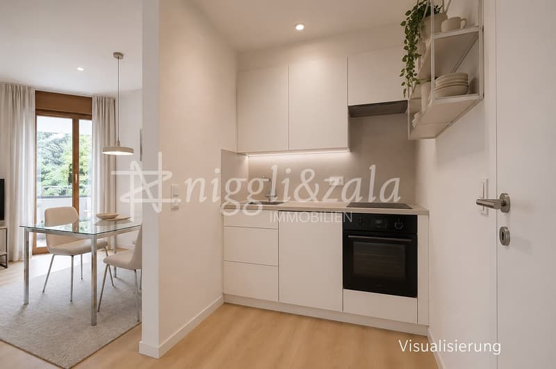 Charmante 1.5-Zimmerwohnung an idealer Lage in St. Moritz (2)