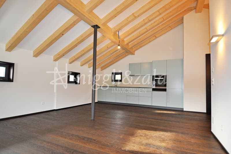 Luxuriös ausgebaute 2.5-Zimmer-Dachwohnung mit unverbauter Weitsicht (3)