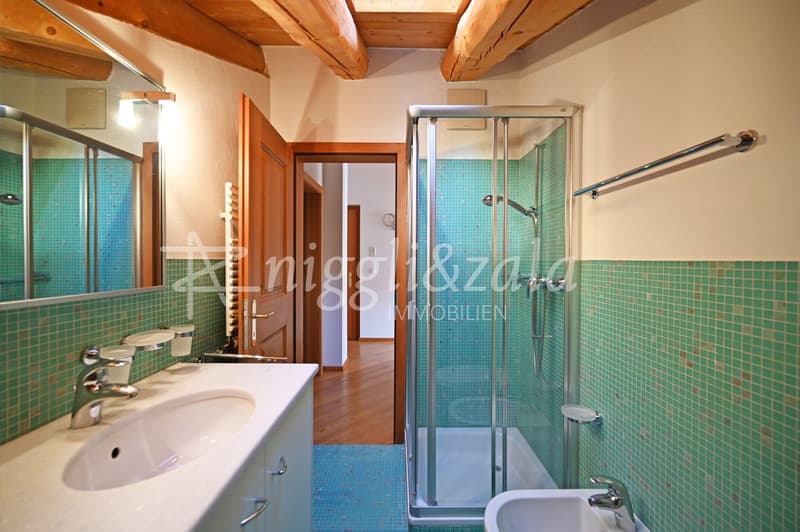 Sunny attic apartment with alpine flair and breathtaking views (5)