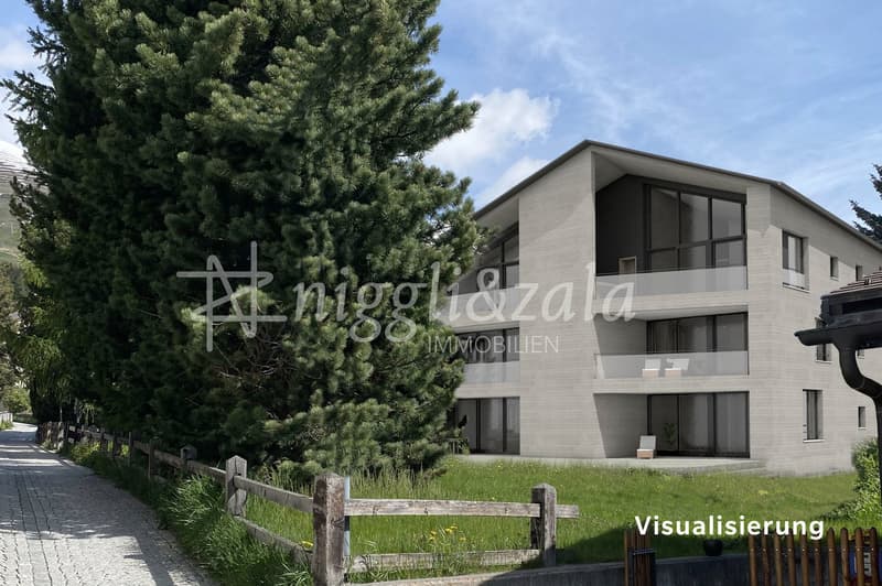 Letzte Wohnung - geschmackvolle 4.5-Zimmerwohnung mit Loggia für Ortsansässige (3)