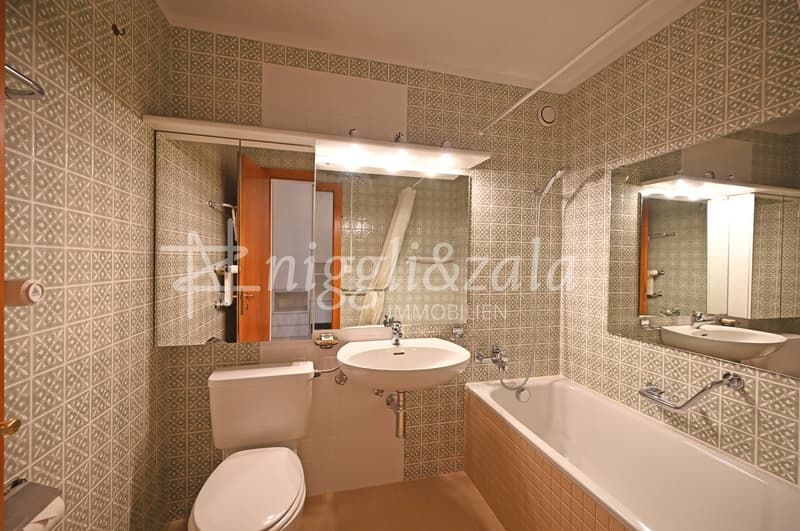 Grosszügige und helle 2-Zimmerwohnung mit zwei Badezimmer (5)