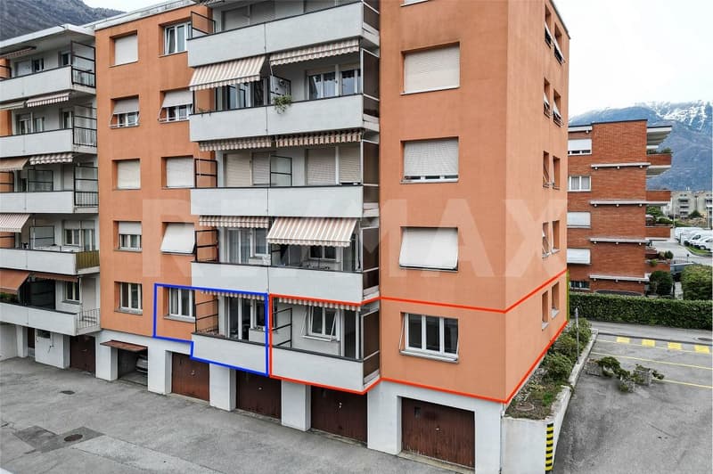 Appartamenti 3.5 a Bellinzona (1)