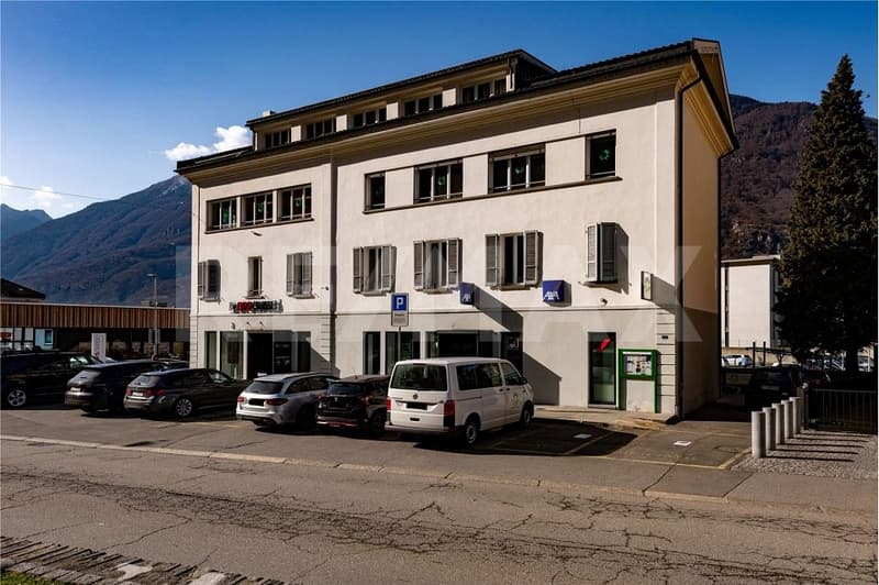 Edificio commerciale e residenziale con reddito stabile (3)