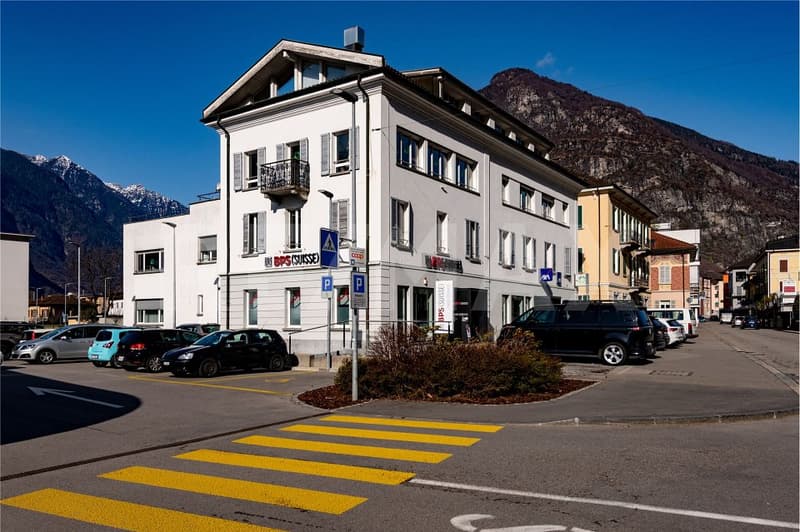 Edificio commerciale e residenziale con reddito stabile (1)