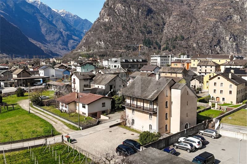 Immobile storico con reddito stabile nel centro di Biasca (4)