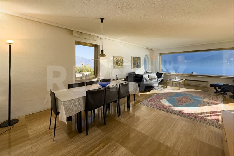 Appartamento 4.5 con vista lago (12)