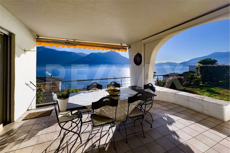 Appartamento 4.5 con vista lago (5)