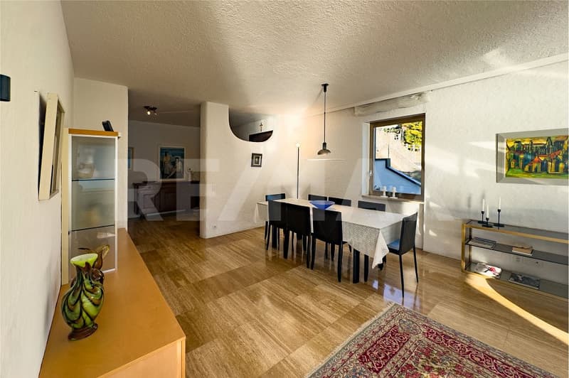 Appartamento 4.5 con vista lago (8)