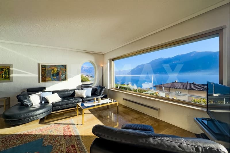 Appartamento 4.5 con vista lago (6)
