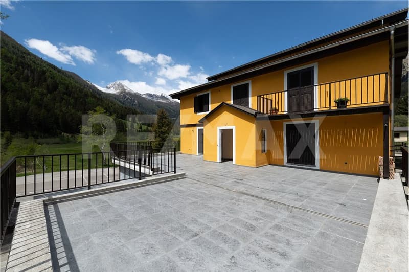 Ex ristorante/hotel con grande potenziale a Pian San Giacomo (3)