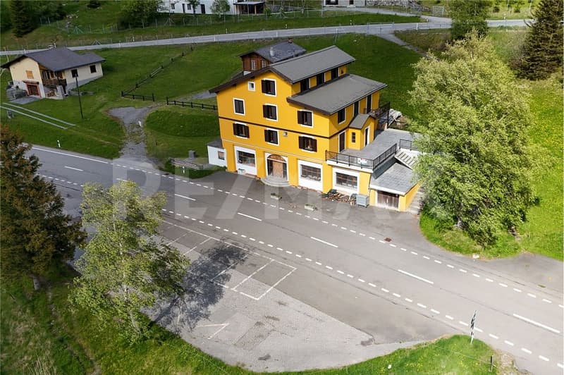 Ex ristorante/hotel con grande potenziale a Pian San Giacomo (2)