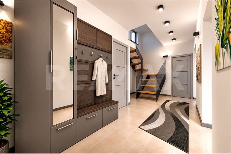 Due villette a schiera prefabbricate (3)