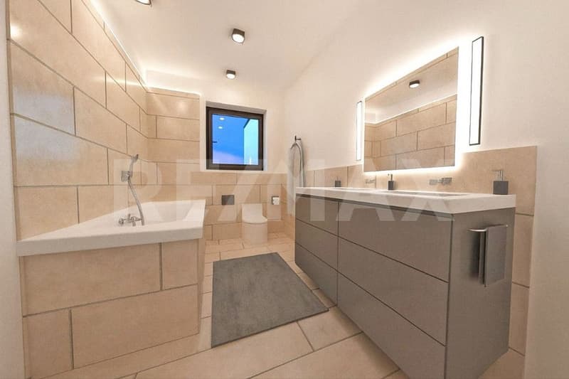 Due villette a schiera prefabbricate (9)