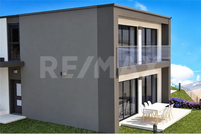 Due villette a schiera prefabbricate (4)