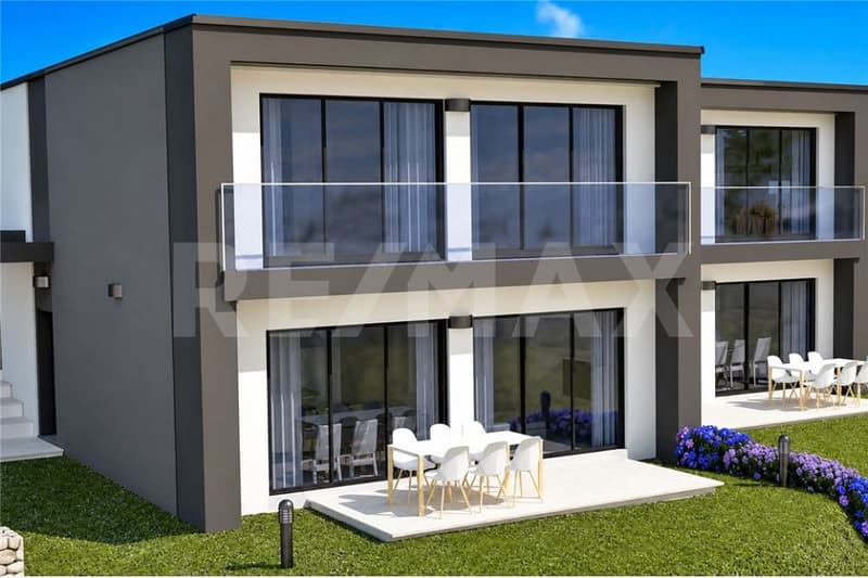 Due villette a schiera prefabbricate (8)