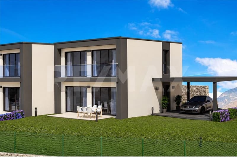 Due villette a schiera prefabbricate (5)