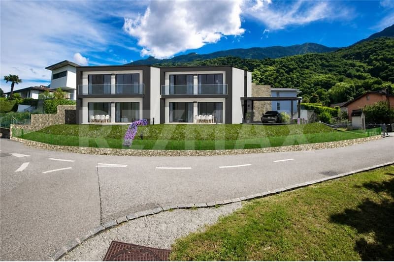 Due villette a schiera prefabbricate (9)
