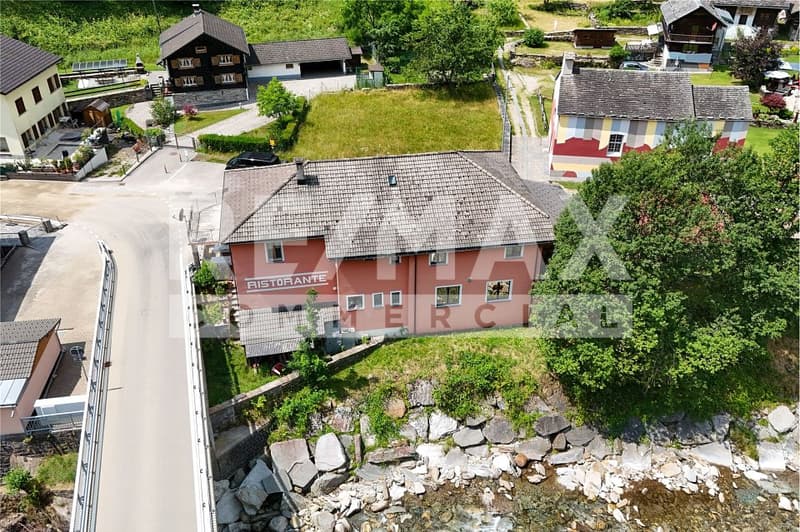 Motel con ristorante nel cuore della Val Calanca (Rossa, GR) (4)