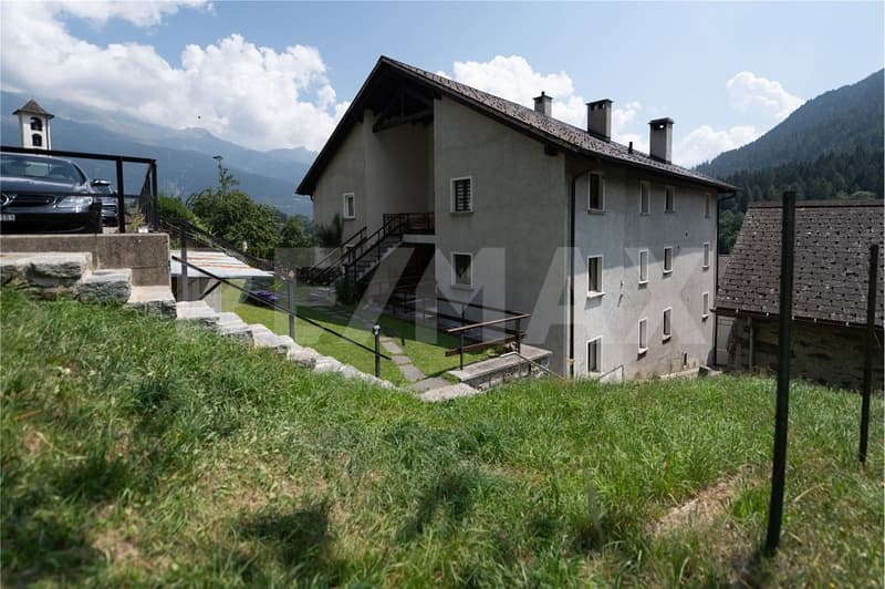 Spazioso appartamento di montagna (2)