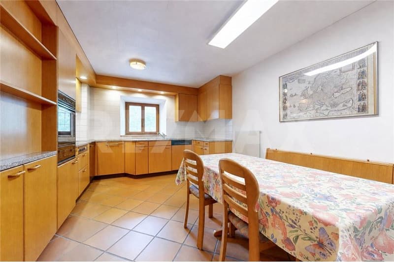 Spazioso appartamento di montagna (7)