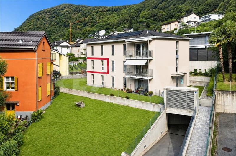 Appartamento 3.5 con 2 posteggi in autorimessa (13)