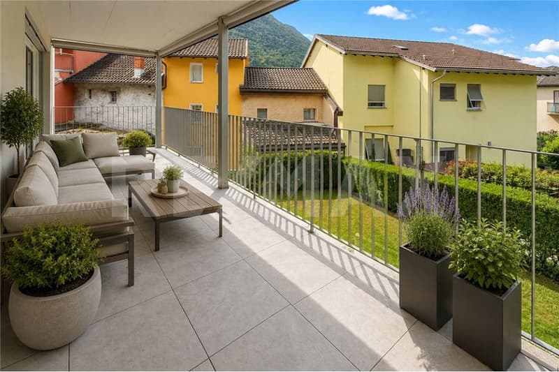 Appartamento 3.5 con 2 posteggi in autorimessa (1)