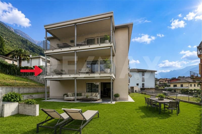 Appartamento 3.5 con 2 posteggi in autorimessa (3)