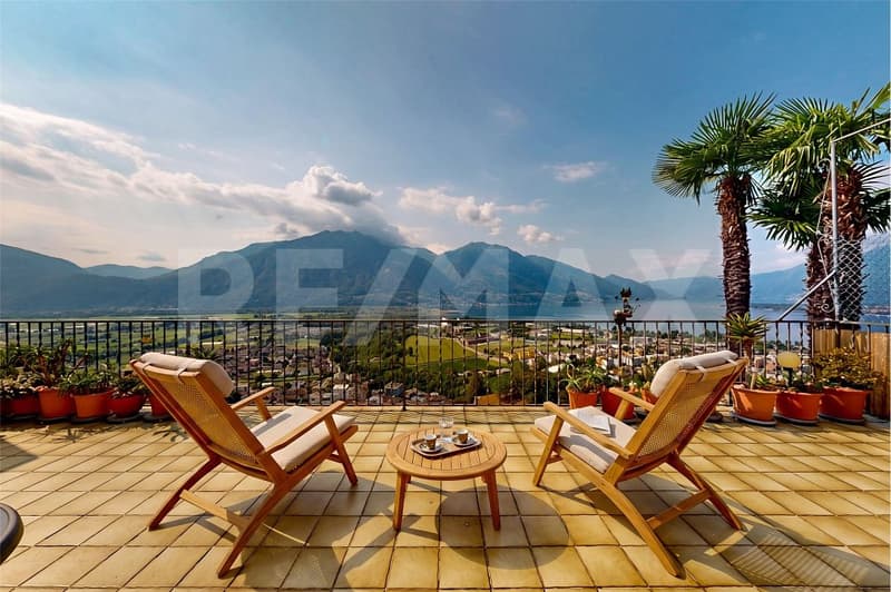 Casa con splendida vista sul Lago Maggiore (1)