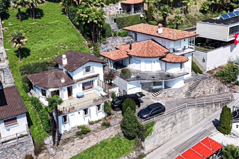 Casa con splendida vista sul Lago Maggiore (3)