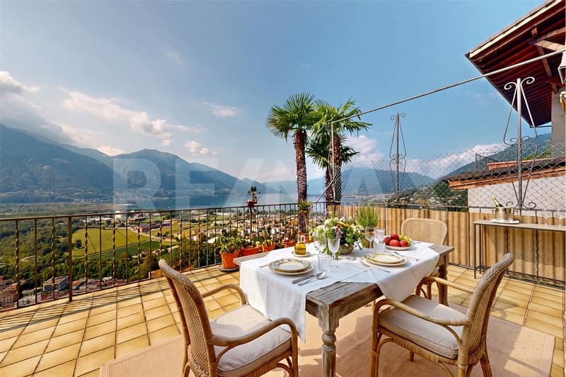 Casa con splendida vista sul Lago Maggiore (4)