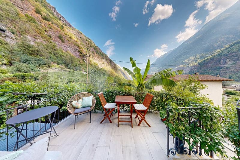 Casa in posizione verde e tranquilla (2)
