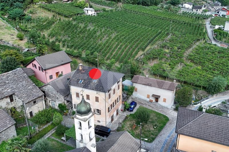 Casa in posizione verde e tranquilla (4)
