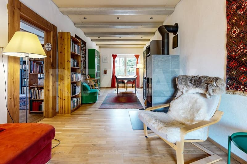 Casa in posizione verde e tranquilla (12)