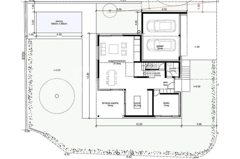 Terreno edificabile R3 con licenza edilizia (3)