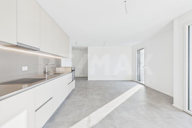 New 2.5-room apartment for rent in Mendrisio, first rental (2)