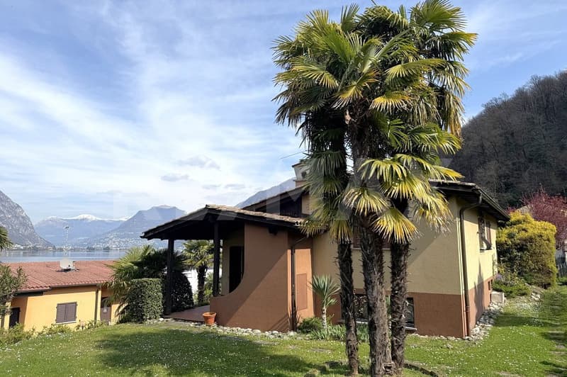 Casa unifamiliare con vista lago a Brusino Arsizio (2)
