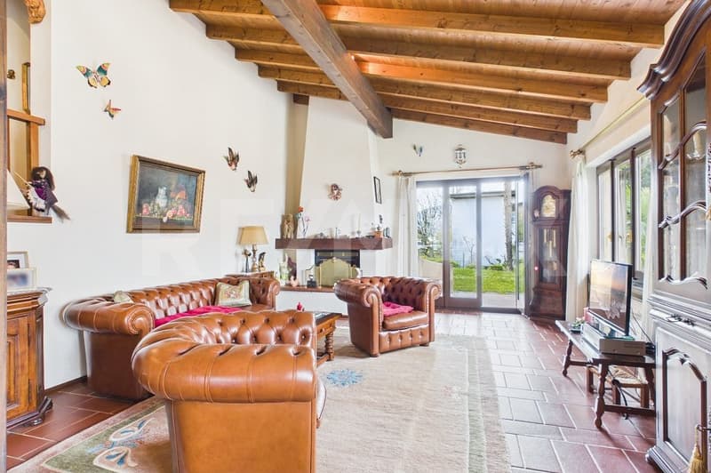 Casa unifamiliare con vista lago a Brusino Arsizio (3)