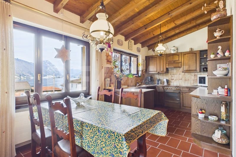 Casa unifamiliare con vista lago a Brusino Arsizio (5)