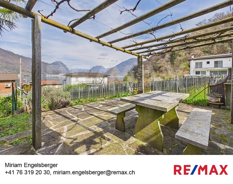 Casa unifamiliare con vista lago a Brusino Arsizio (1)