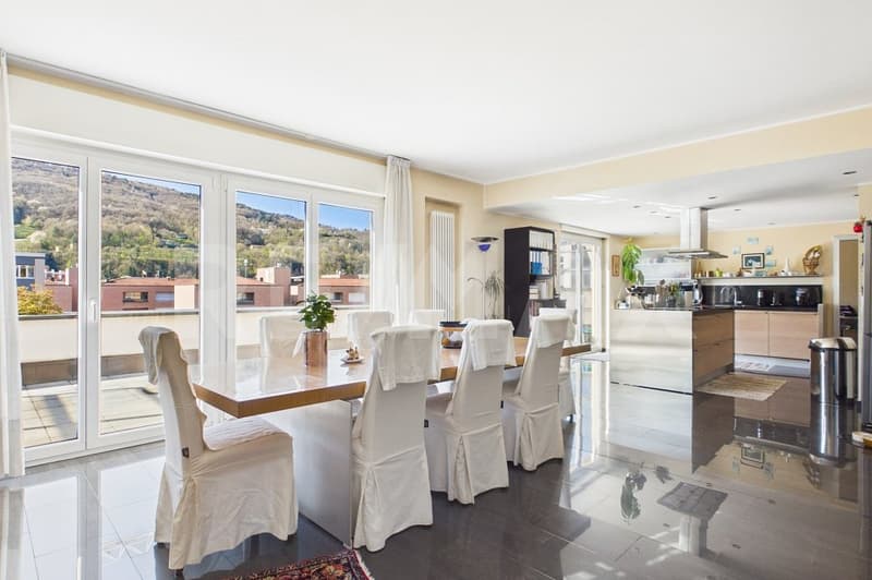 Appartamento soleggiato con ampia terrazza panoramica (44 m²) (2)
