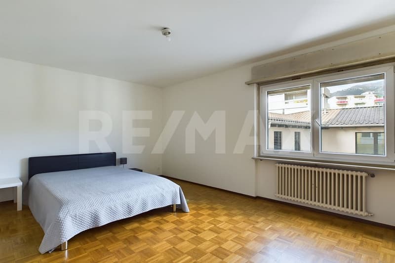 Bright and renovated 2.5-room apartment with terrace (4)