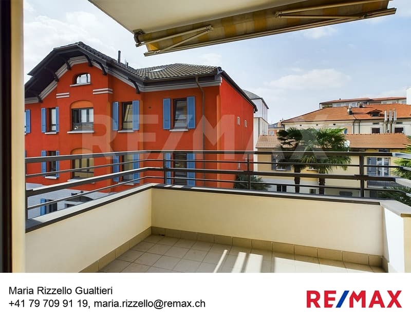 Bright and renovated 2.5-room apartment with terrace (1)