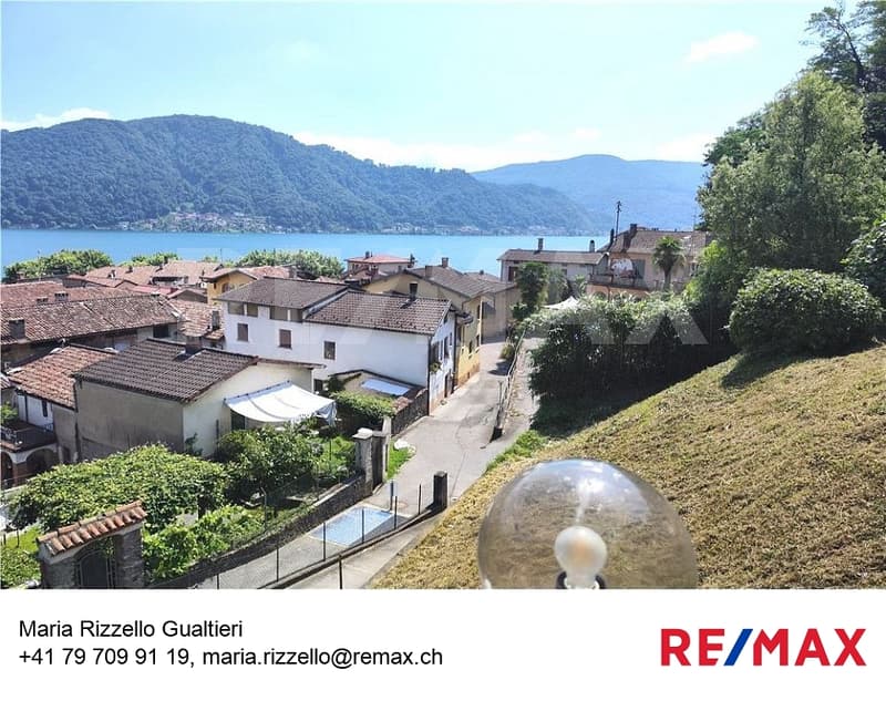 Building plot with beautiful lake and mountain view (1)
