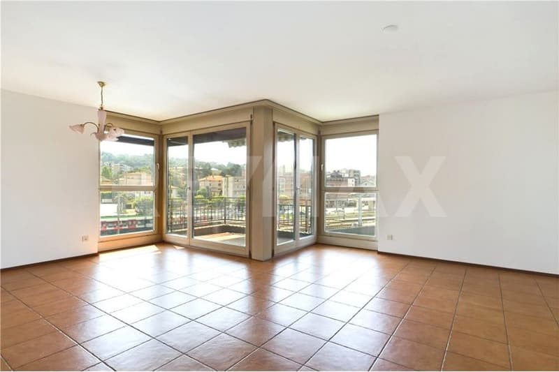 Bright 3.5-room apartment with balconies and parking (2)