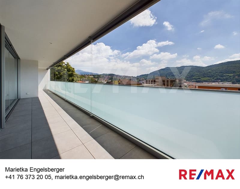Esclusivo nuovo attico con vista panoramica (1)